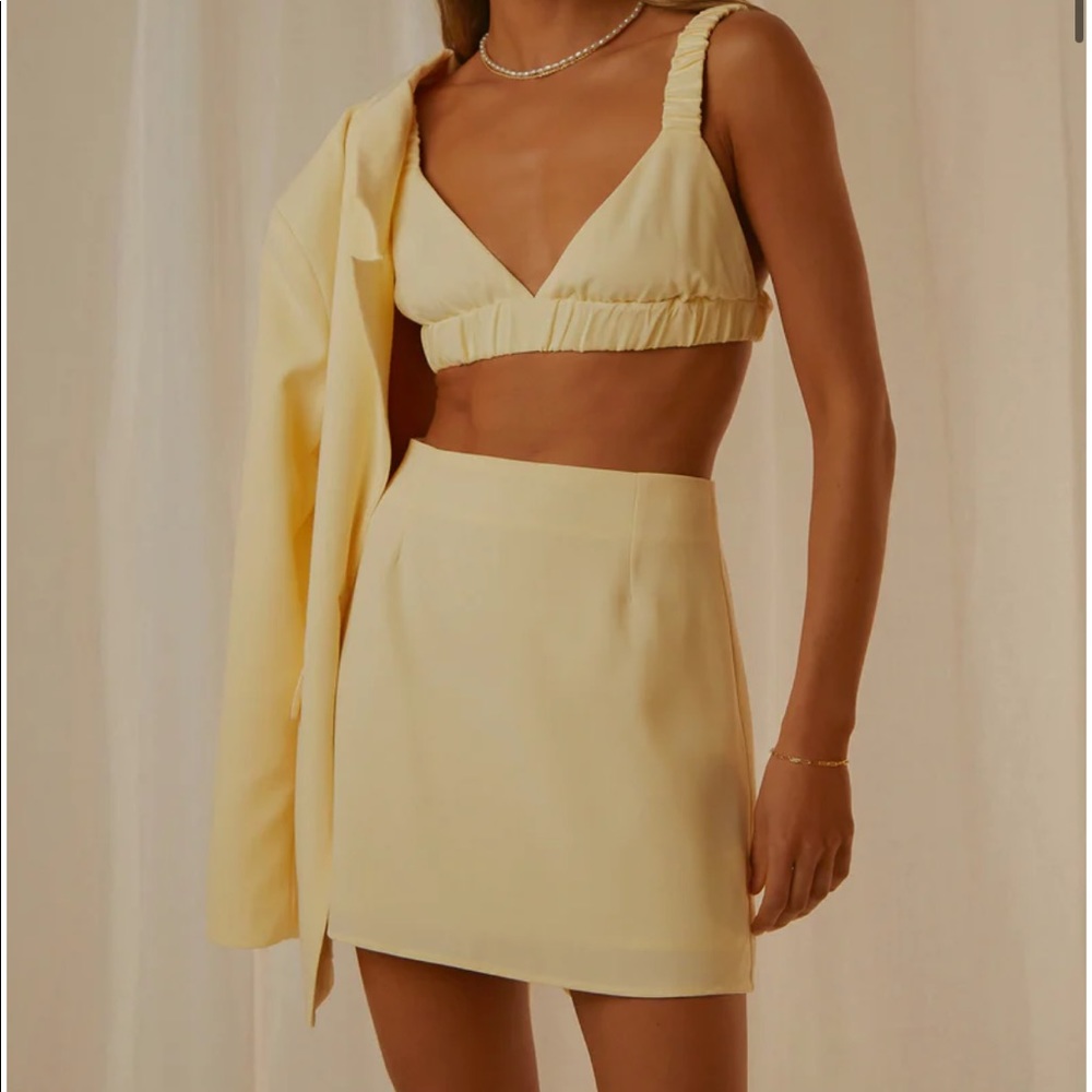 Vintage Mini Skirt